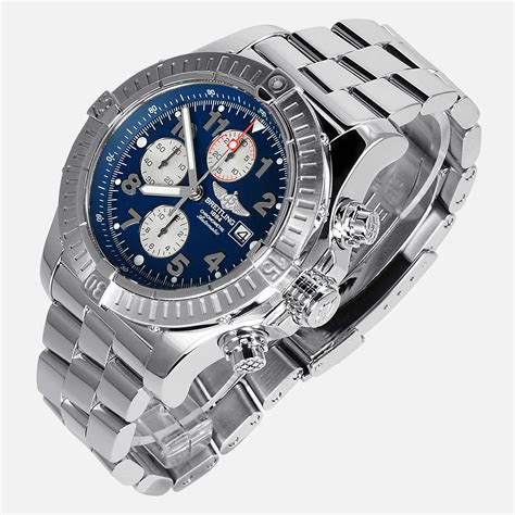 breitling super avenger 2 gangreserve|breitling super avenger a13370.